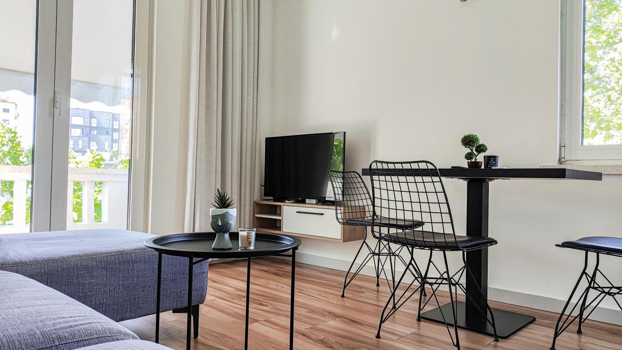 Apartament Urban Glow Tirana Zewnętrze zdjęcie