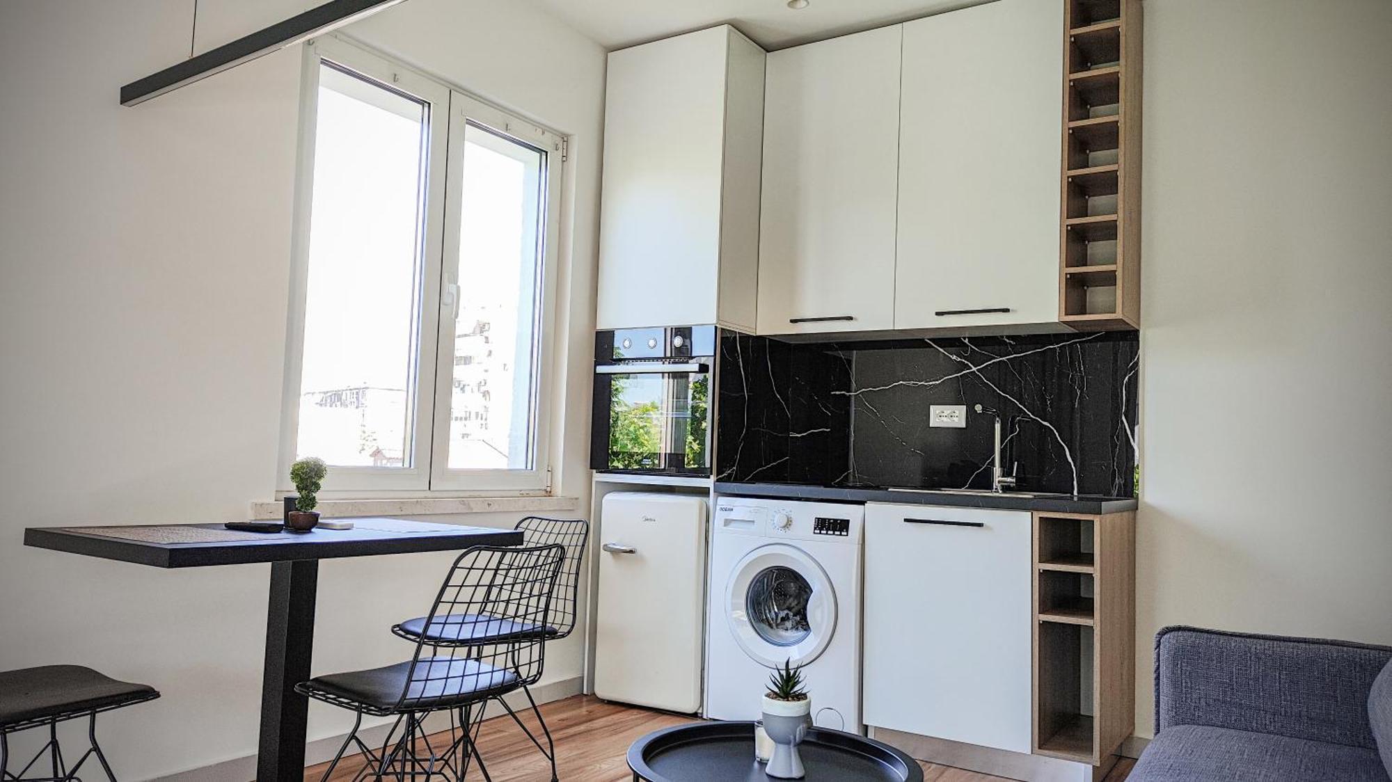 Apartament Urban Glow Tirana Zewnętrze zdjęcie